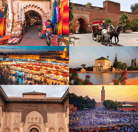 Rent a cheap car in Marrakech